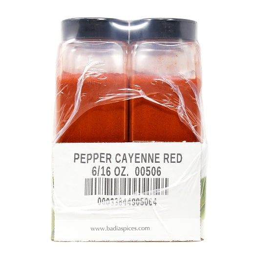 Badia Ground Cayenne Pepper, 6 x 16 oz Case - DOT product image 4
