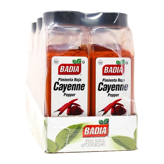 Badia Ground Cayenne Pepper, 6 x 16 oz Case - DOT product image 6