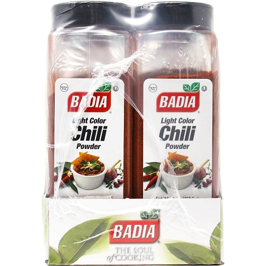Badia Chili Powder, 6 x 16 oz Case - Alternate product angle or state