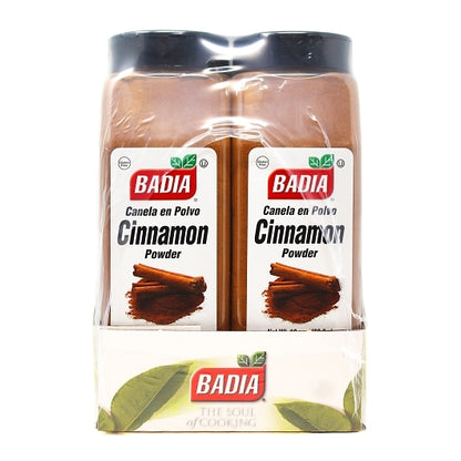 Badia Cinnamon Powder, 6 x 16 oz Case - Alternate product angle or state