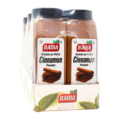 Badia Cinnamon Powder, 6 x 16 oz Case - Alternate product angle or state