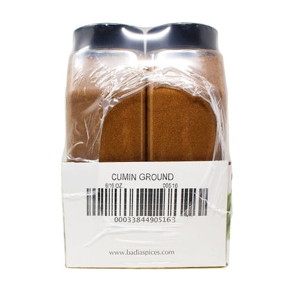 Badia Ground Cumin Seed, 6 x 16 oz Case - Alternate product angle or state