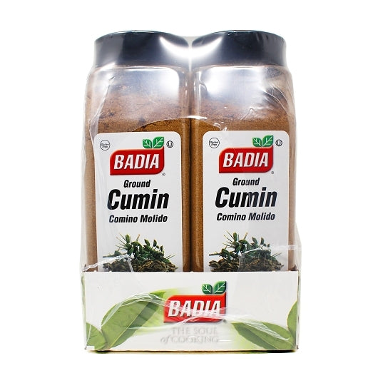 Badia Ground Cumin Seed, 6 x 16 oz Case - Alternate product angle or state