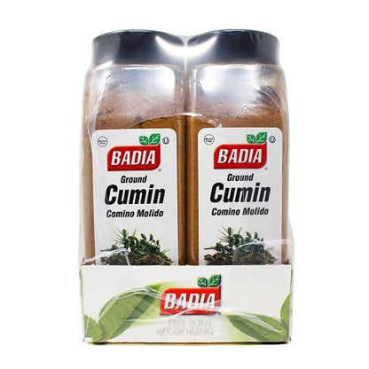 Badia Ground Cumin Seed, 6 x 16 oz Case - Alternate product angle or state
