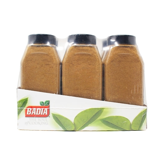 Badia Ground Cumin Seed, 6 x 16 oz Case - Alternate product angle or state