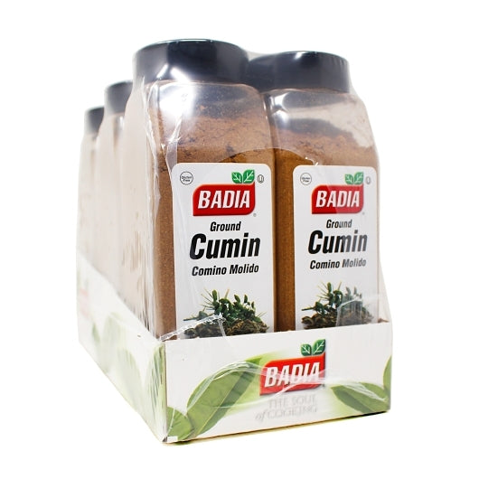 Badia Ground Cumin Seed, 6 x 16 oz Case - Alternate product angle or state