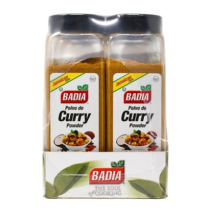 Badia Curry Powder, 6 x 16 oz Case - Alternate product angle or state