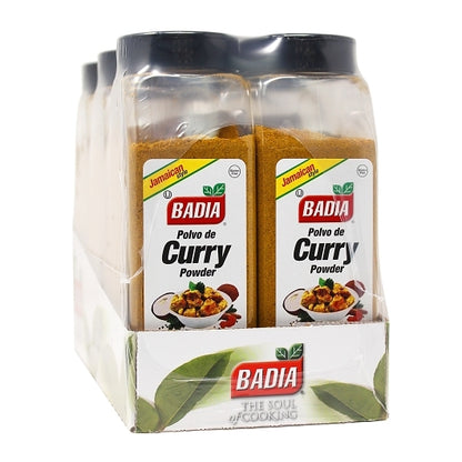 Badia Curry Powder, 6 x 16 oz Case - Alternate product angle or state