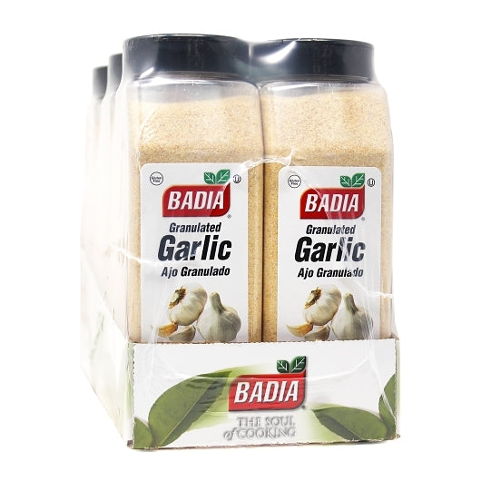 Badia Garlic Granulated, 6 x 1.5 lb Case - Alternate product angle or state