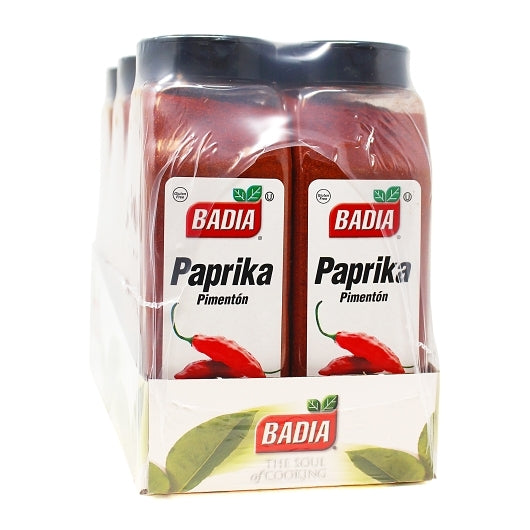 Badia Paprika, 6 x 16 oz Case - Alternate product angle or state