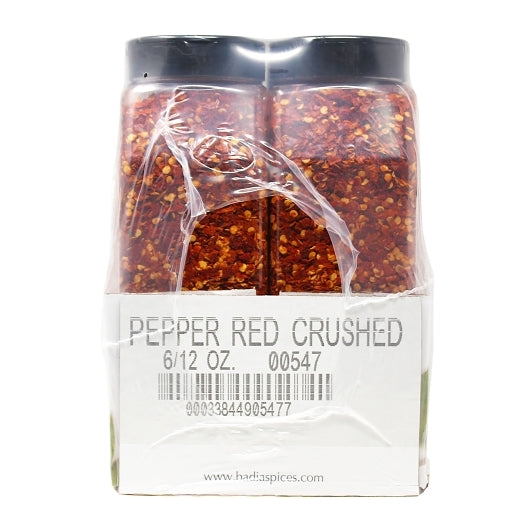 Badia Crushed Red Pepper, 6 x 12 oz Case - Alternate product angle or state