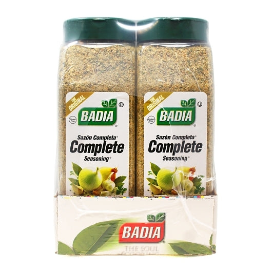 Badia Complete Seasoning, 6 x 1.75 lb Case - Alternate product angle or state