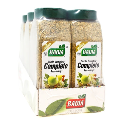 Badia Complete Seasoning, 6 x 1.75 lb Case - Alternate product angle or state