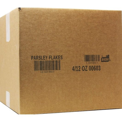 Badia Parsley Flakes, 4 x 12 oz Case - Spices Seasonings