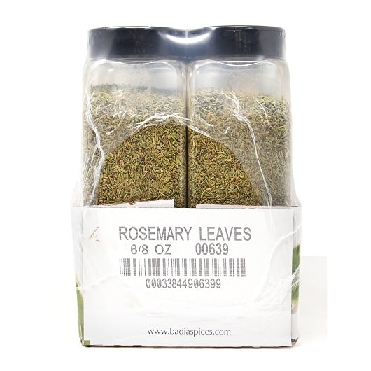 Badia Rosemary Leaves, 6 x 8 oz Case - Alternate product angle or state