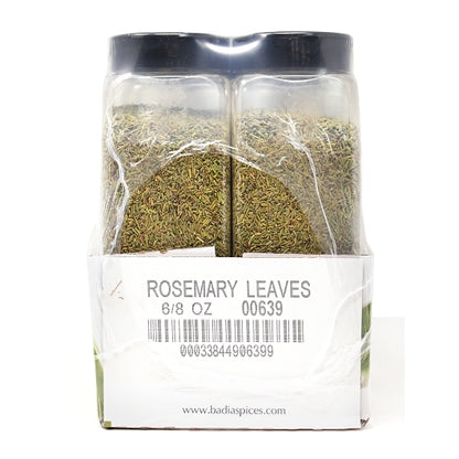 Badia Rosemary Leaves, 6 x 8 oz Case - Alternate product angle or state
