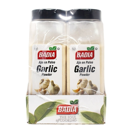 Badia Garlic Powder, 6 x 16 oz Case - Alternate product angle or state