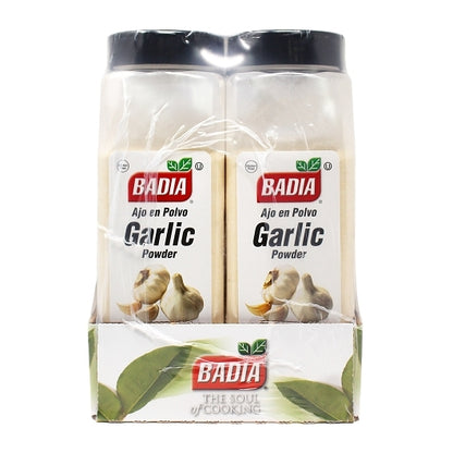 Badia Garlic Powder, 6 x 16 oz Case - Alternate product angle or state