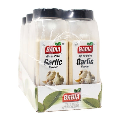 Badia Garlic Powder, 6 x 16 oz Case - Alternate product angle or state
