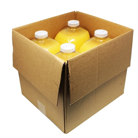 Badia Orange Bitter Naranja Agria, 4 x 128 oz Case - Alternate product angle or state