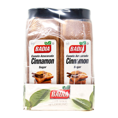 Badia Cinnamon Sugar, 6 x 29 oz Case - Alternate product angle or state