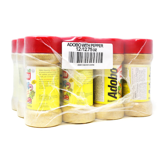 Badia Adobo With Pepper, 12 x 12.75 oz Case - Spices Seasonings - image 2