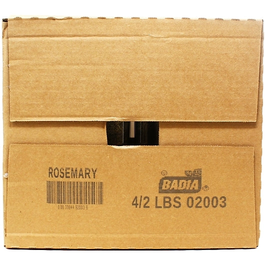 Badia Rosemary, 4 x 2 lb Case - Alternate product angle or state