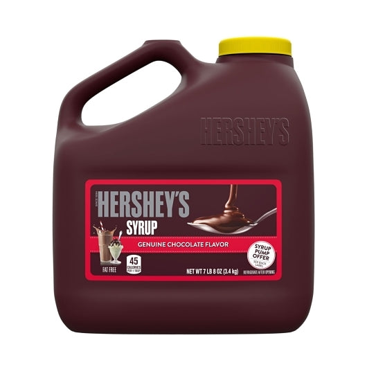 Hershey's Chocolate Syrup, 6 x 7.5 lb Case - Condiments & Sauces