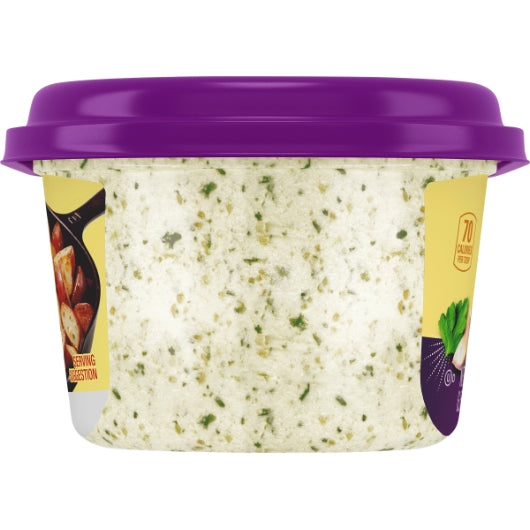 Land O Lakes Garlic & Herb Butter Spread, 12 x 6.5 oz Case - Spices Seasonings