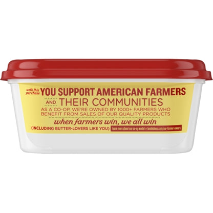 Land O Lakes Soft Spreadable Butter with Canola Oil, 12 x 8 oz Case - DOT product image 4
