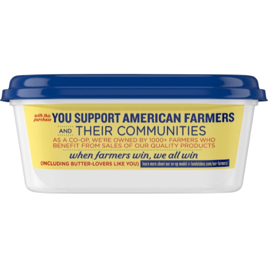 Land O Lakes Butter With Olive Oil & Sea Salt, 12 x 7 oz Case - DOT product image 8