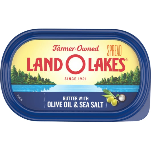 Land O Lakes Butter With Olive Oil & Sea Salt, 12 x 7 oz Case - DOT product image 7