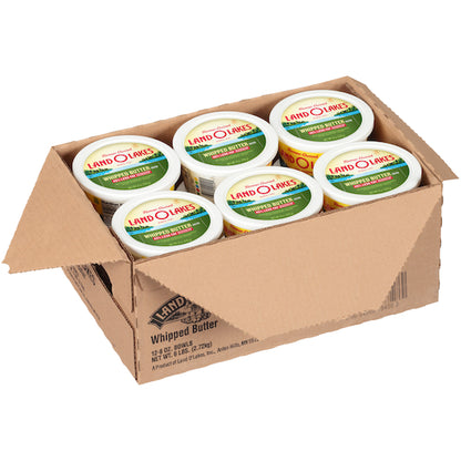 Land O Lakes Salted Whipped Butter, 12 x 8 oz Case - DOT product image 6