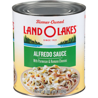 Sauce Alfredo SAUCE, 6 x 6.625 lb Case - Condiments & Sauces
