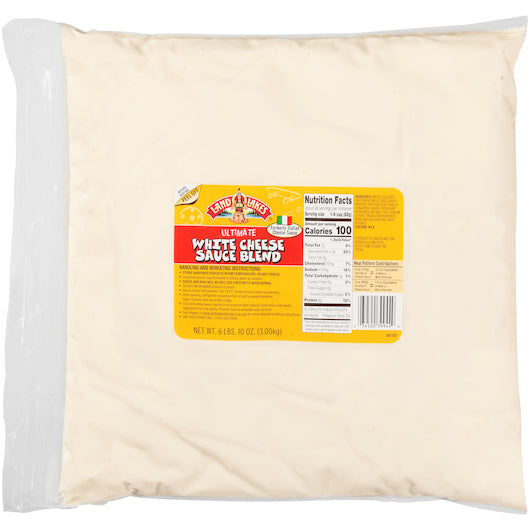 Land O Lakes Ultimate Creamy White Cheese Sauce, 6 x 106 oz Case - Condiments & Sauces - image 2