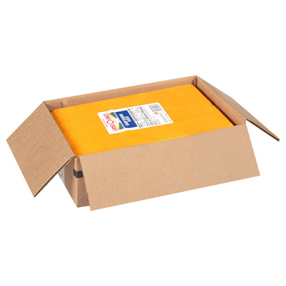 Land O Lakes Print Sharp Yellow Cheddar Cheese, 1 x 10 lb Case - DOT product image 4
