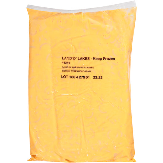Land O Lakes Whole Grain Macaroni & Cheese, 6 x 5 lb Case - DOT product image 3