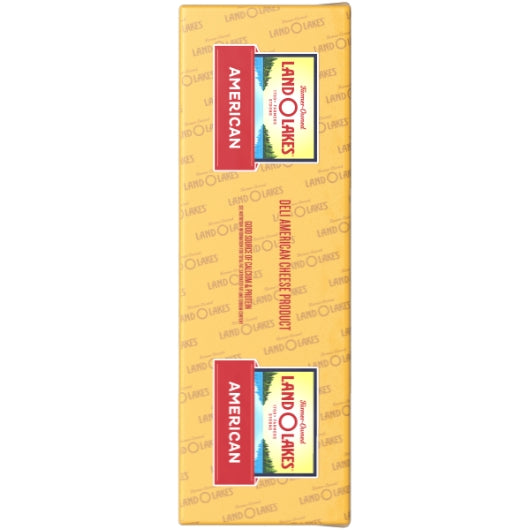 Land O Lakes Processed Yellow Loaf American Deli Cheese, 6 x 5 lb Case - DOT product image 2