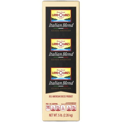 Land O Lakes Italian Blend Cheese, 2 x 5 lb Case - Cheese & Dairy