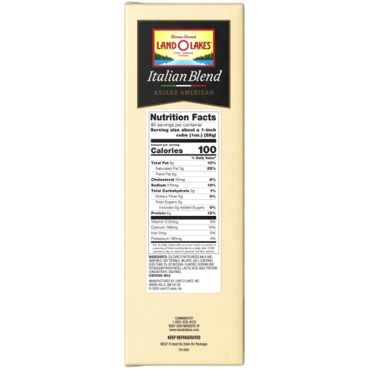 Land O Lakes Italian Blend Cheese, 2 x 5 lb Case - DOT product image 5