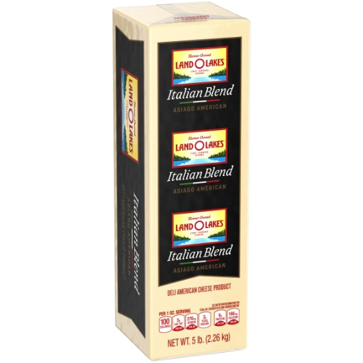 Land O Lakes Italian Blend Cheese, 2 x 5 lb Case - DOT product image 2