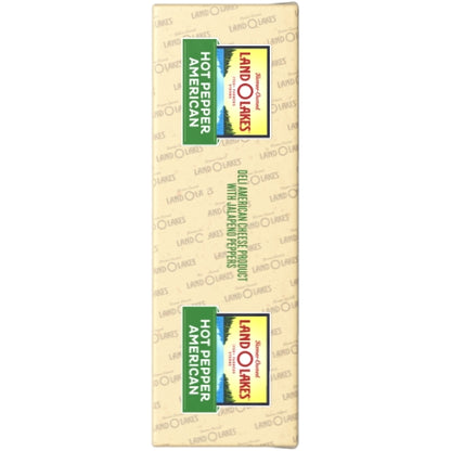 Land O Lakes Pasteurized Hot Pepper American Cheese, 2 x 5 lb Case - DOT product image 2