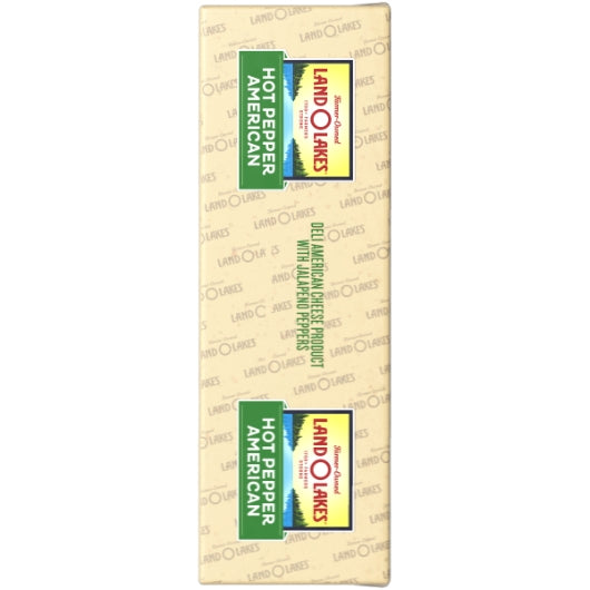 Land O Lakes Pasteurized Hot Pepper American Cheese, 2 x 5 lb Case - DOT product image 2