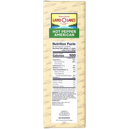 Land O Lakes Pasteurized Hot Pepper American Cheese, 2 x 5 lb Case - DOT product image 4