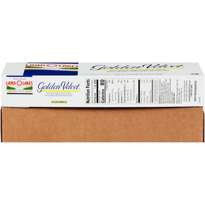 Land O Lakes Yellow Golden Velvet Loaf Cheese Spread, 6 x 5 lb Case - Cheese & Dairy