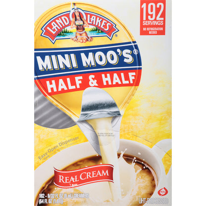 Land O Lakes Mimi Moo's Aseptic Portion Control Half and Half, 1 x 9 ML Case - DOT product image 8