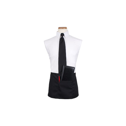 Ritz Chef Black 3 Pocket Waist Apron, 1 x 12 ct Case - DOT product image 2