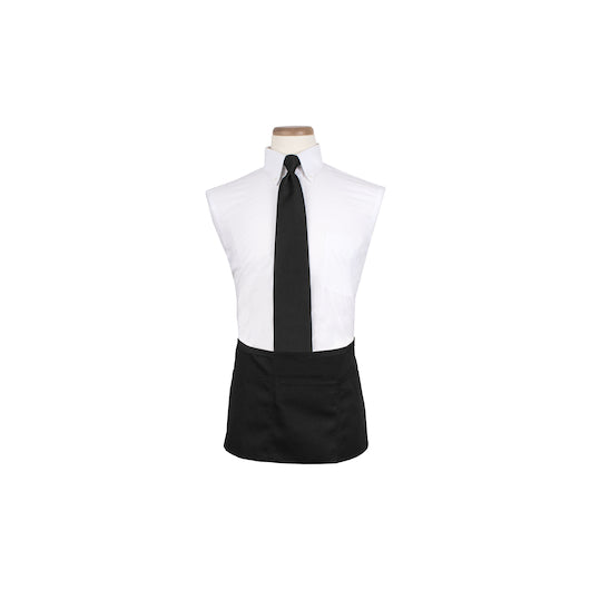 Ritz Chef Black 3 Pocket Waist Apron, 1 x 12 ct Case - DOT product image 3