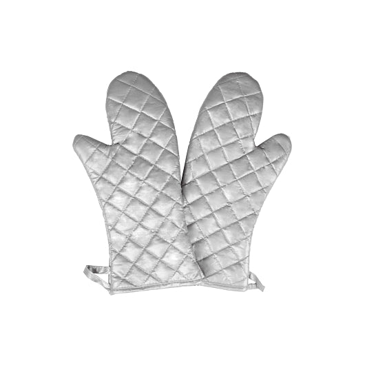 Arden Benhar Silicone 16 Inch Non-Stick Silicone Oven Mitts Silver, 12 x 1 PR Case - DOT product image 3