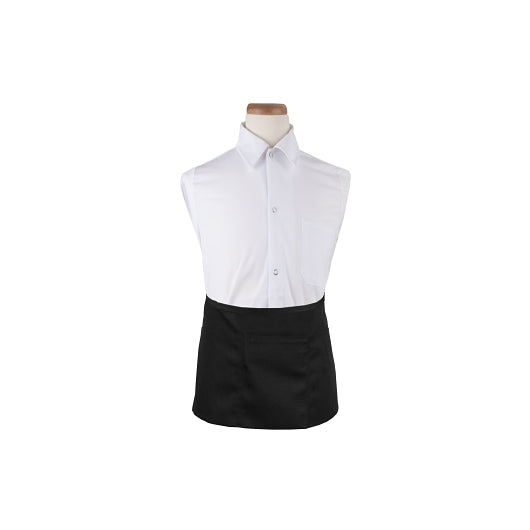 Ritz Chef Black 3 Pocket Waist Apron, 1 x 12 ct Case - DOT product image 4